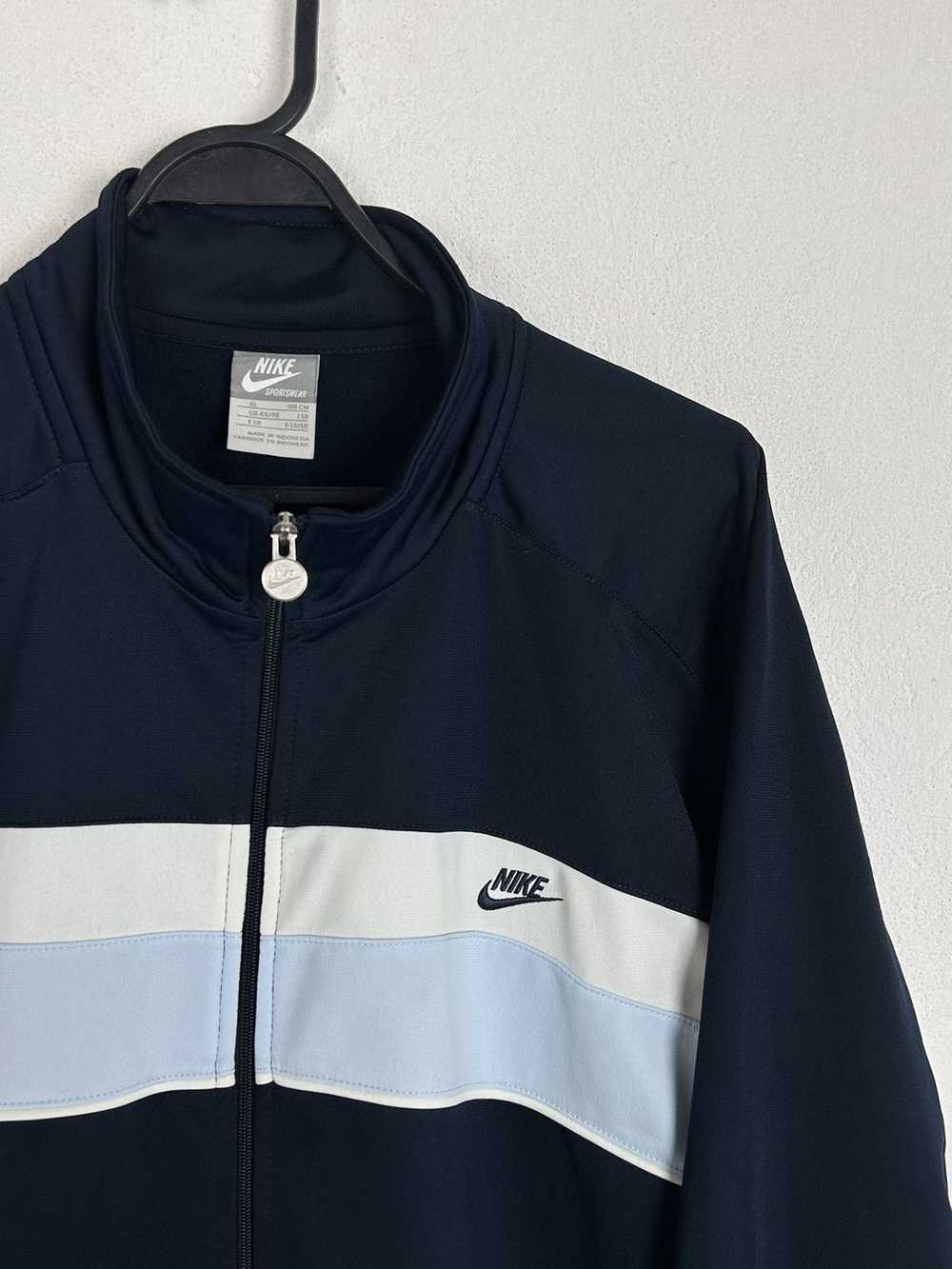 Nike × Vintage 00s Vintage Nike Sportswear Zipped… - image 2