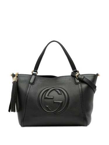 Gucci Pre-Owned 2016-2023 Soho Working Tote satch… - image 1