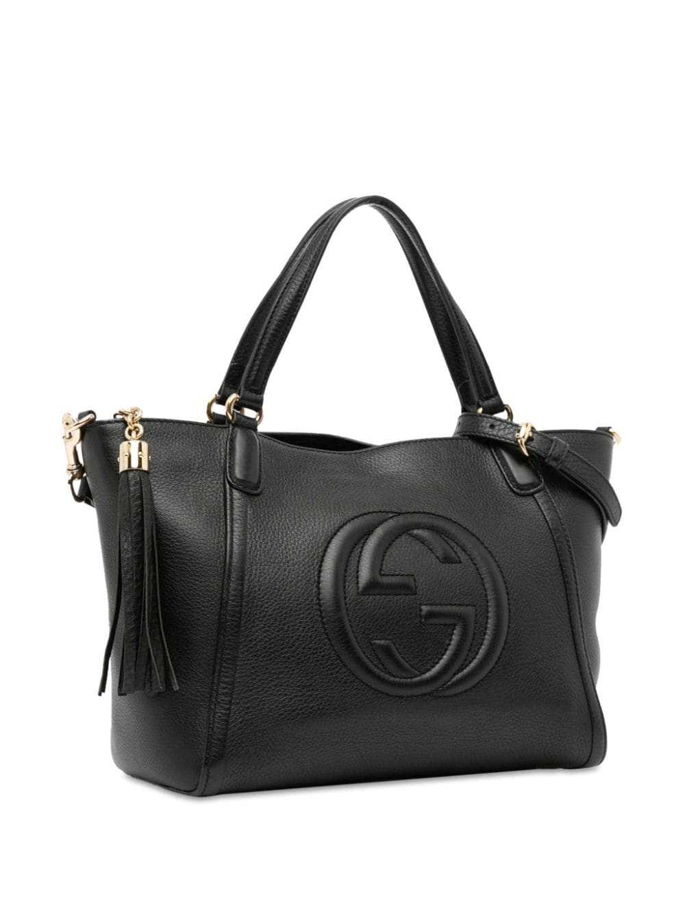 Gucci Pre-Owned 2016-2023 Soho Working Tote satch… - image 3