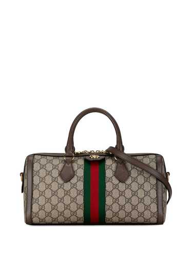 Gucci Pre-Owned 2016-2023 GG Supreme Ophidia Web … - image 1