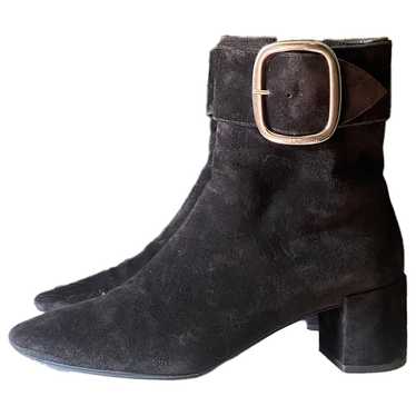 Saint Laurent Joplin buckled boots - image 1