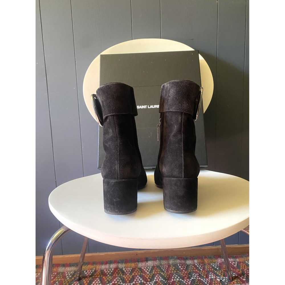 Saint Laurent Joplin buckled boots - image 4