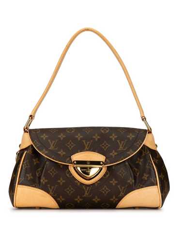 Louis Vuitton Pre-Owned 2008 Monogram Beverly MM … - image 1