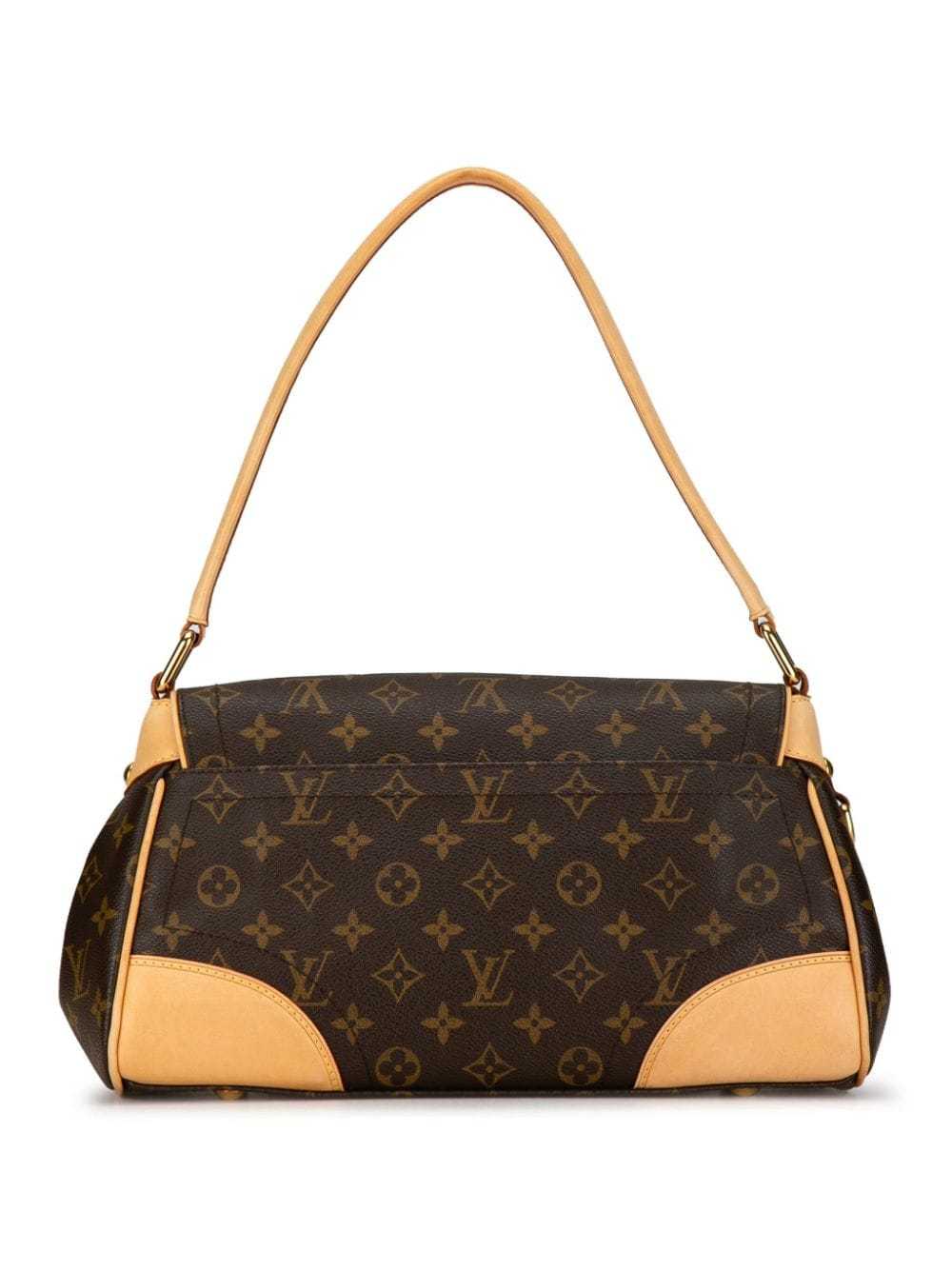 Louis Vuitton Pre-Owned 2008 Monogram Beverly MM … - image 2