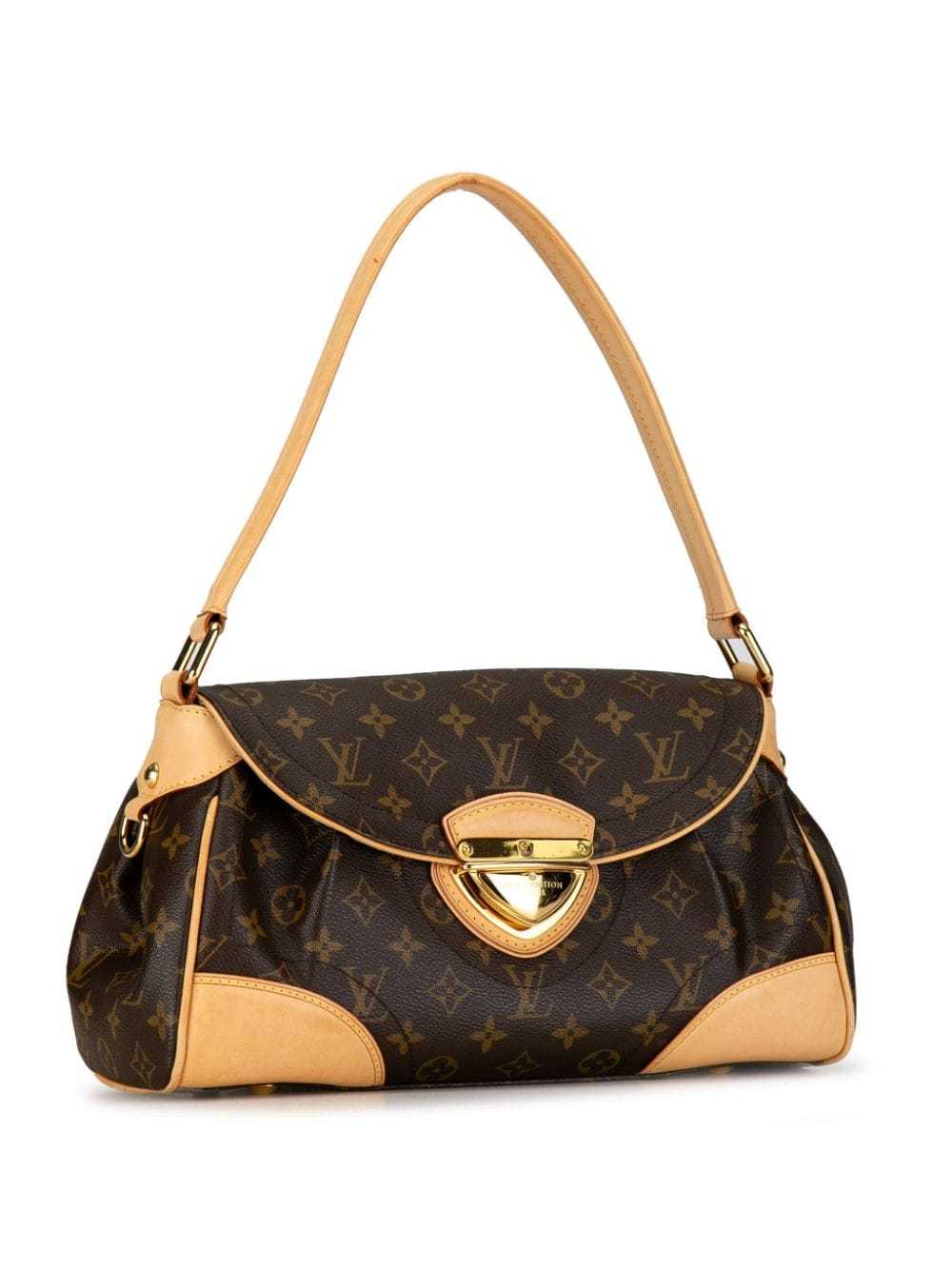 Louis Vuitton Pre-Owned 2008 Monogram Beverly MM … - image 3
