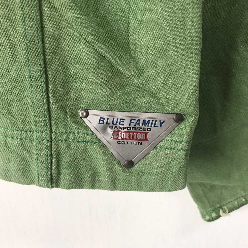 Benetton 💥Steals💥Benetton Blue Family Sanforize… - image 12