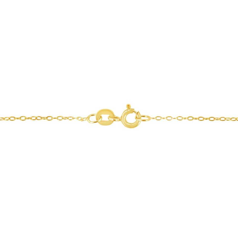 Non Signé / Unsigned Yellow gold necklace - image 3