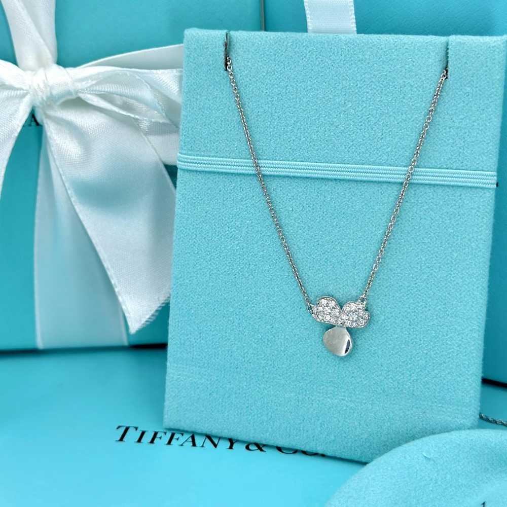 Tiffany & Co Platinum necklace - image 2