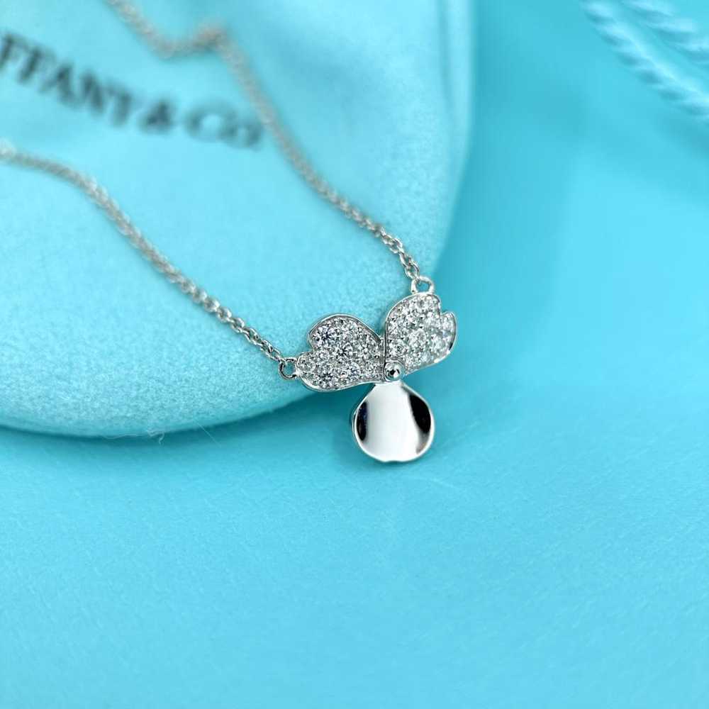 Tiffany & Co Platinum necklace - image 3