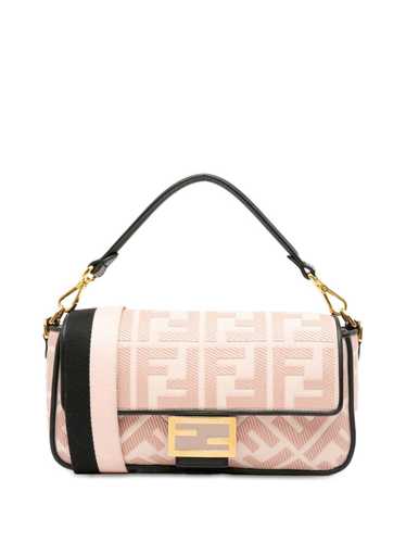 Fendi Pre-Owned 2012-2023 Zucca Embroidered Baguet