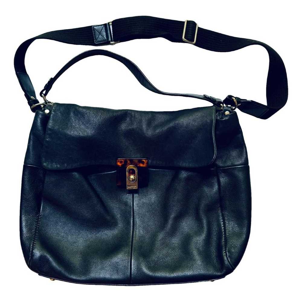 Lanvin Leather satchel - image 1