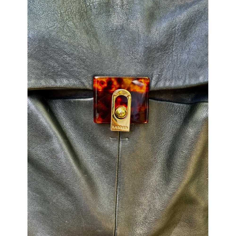 Lanvin Leather satchel - image 3