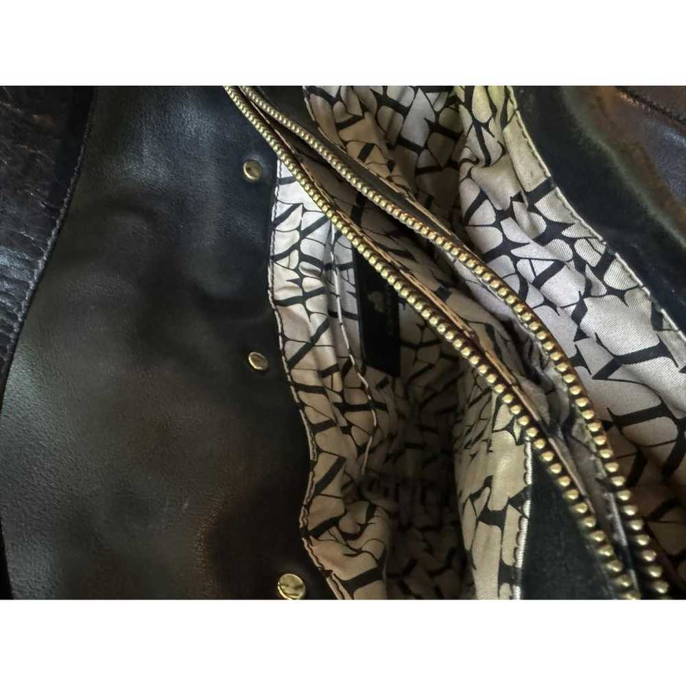 Lanvin Leather satchel - image 5