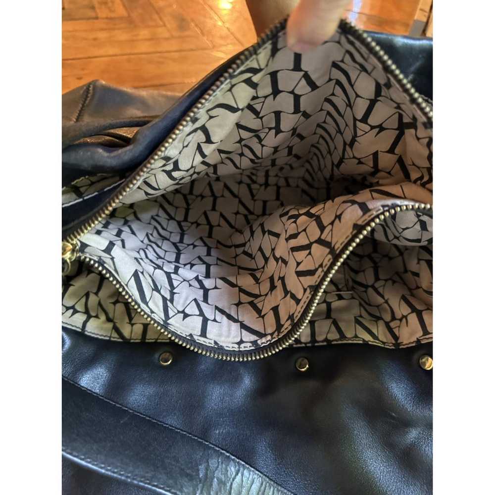 Lanvin Leather satchel - image 7