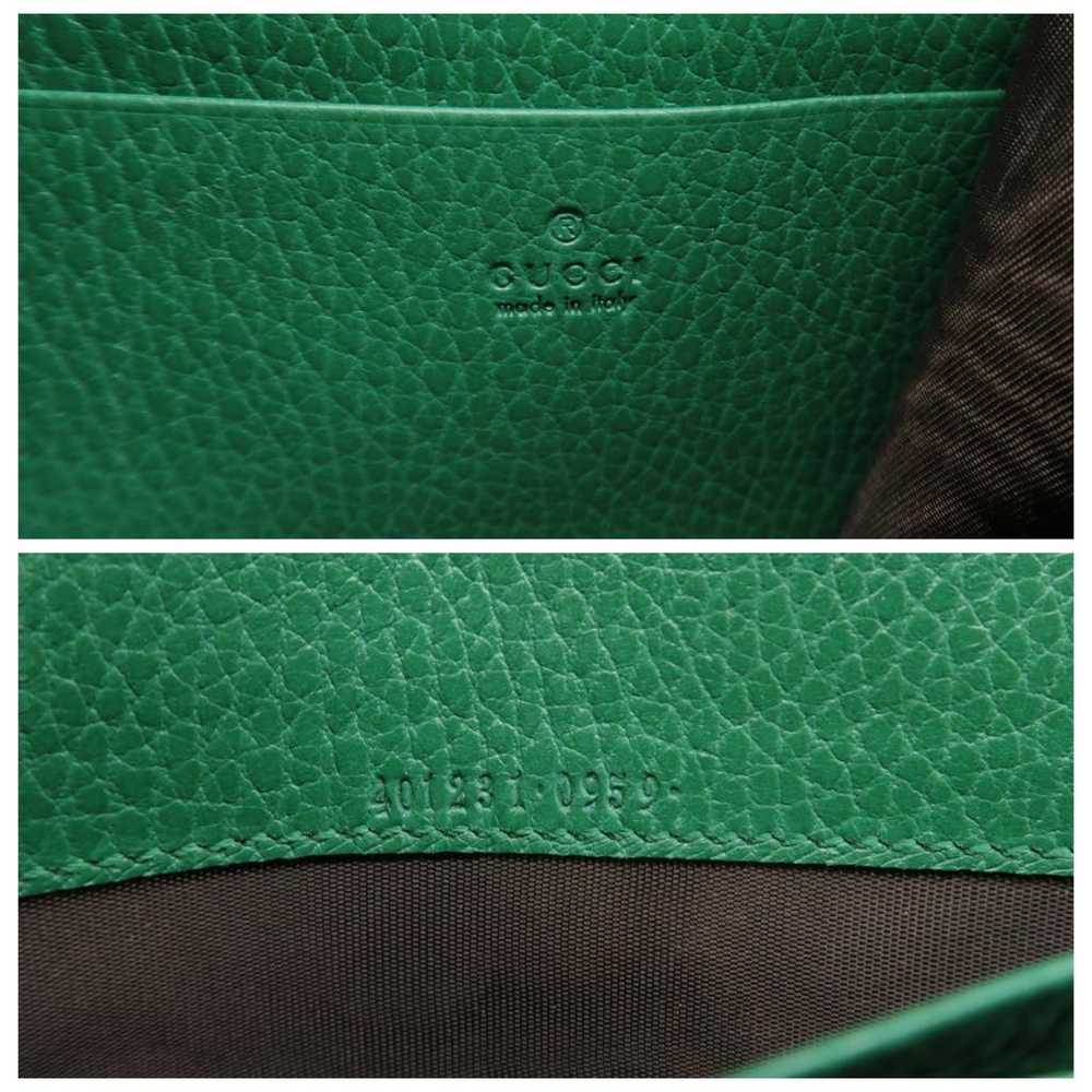 Gucci Dionysus Chain Wallet leather handbag - image 12