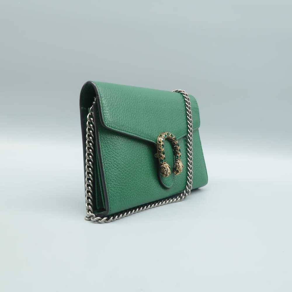 Gucci Dionysus Chain Wallet leather handbag - image 2