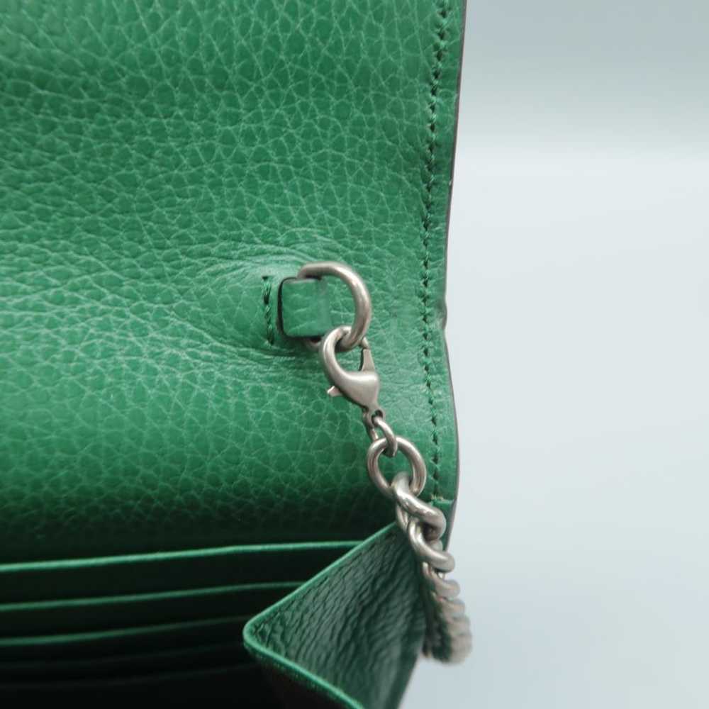 Gucci Dionysus Chain Wallet leather handbag - image 8
