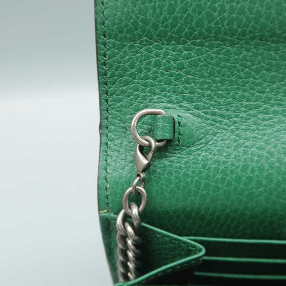 Gucci Dionysus Chain Wallet leather handbag - image 9