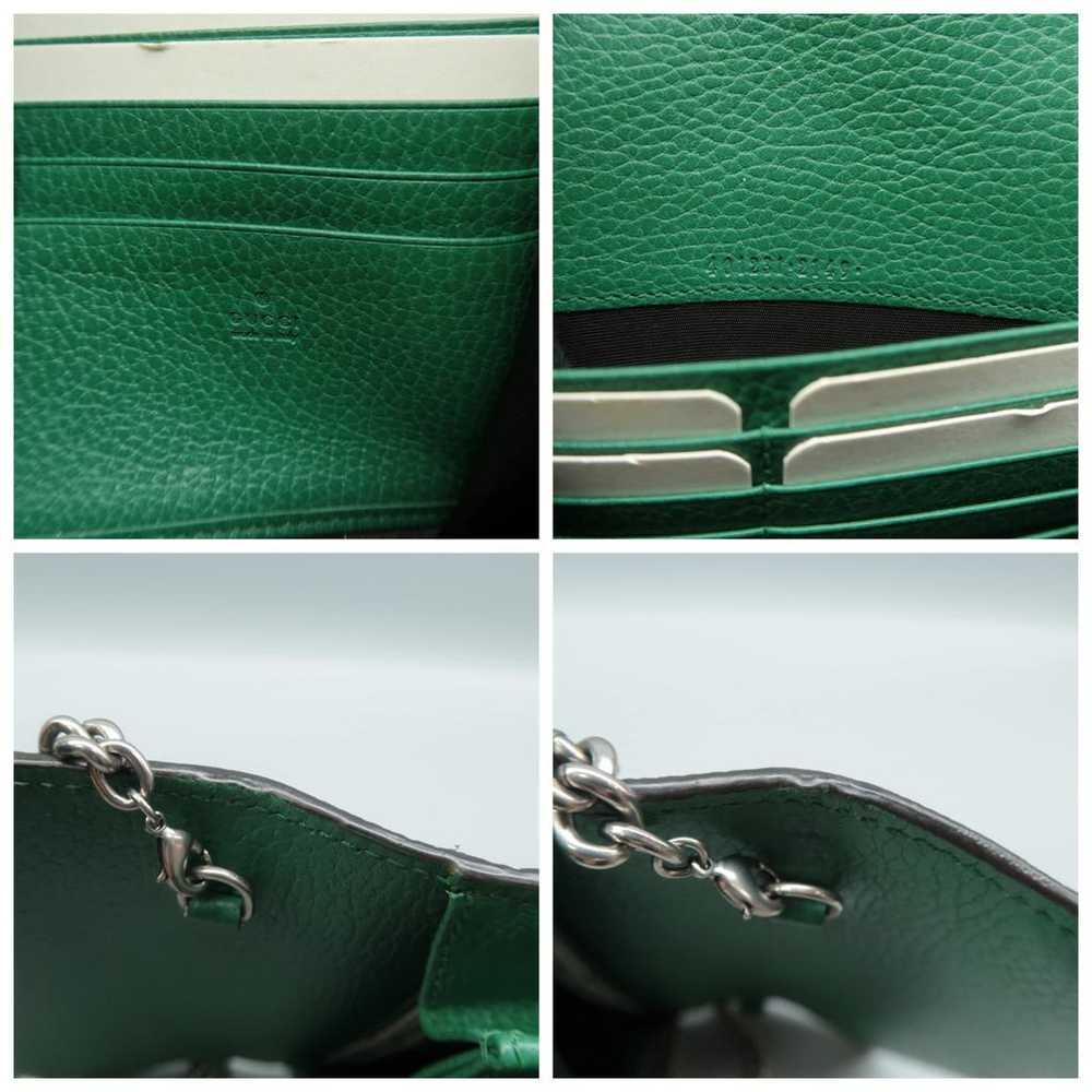 Gucci Dionysus Chain Wallet leather handbag - image 12