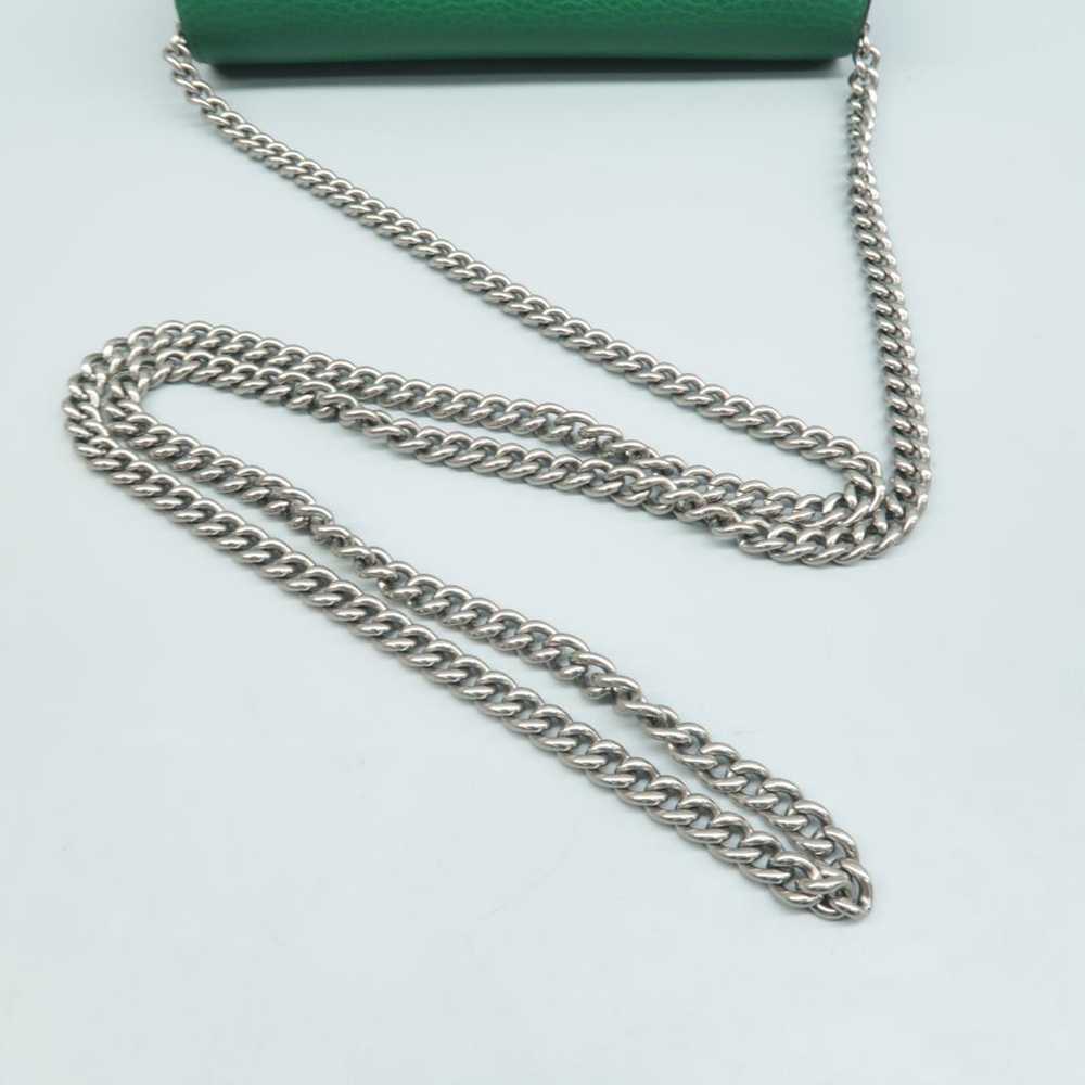 Gucci Dionysus Chain Wallet leather handbag - image 6