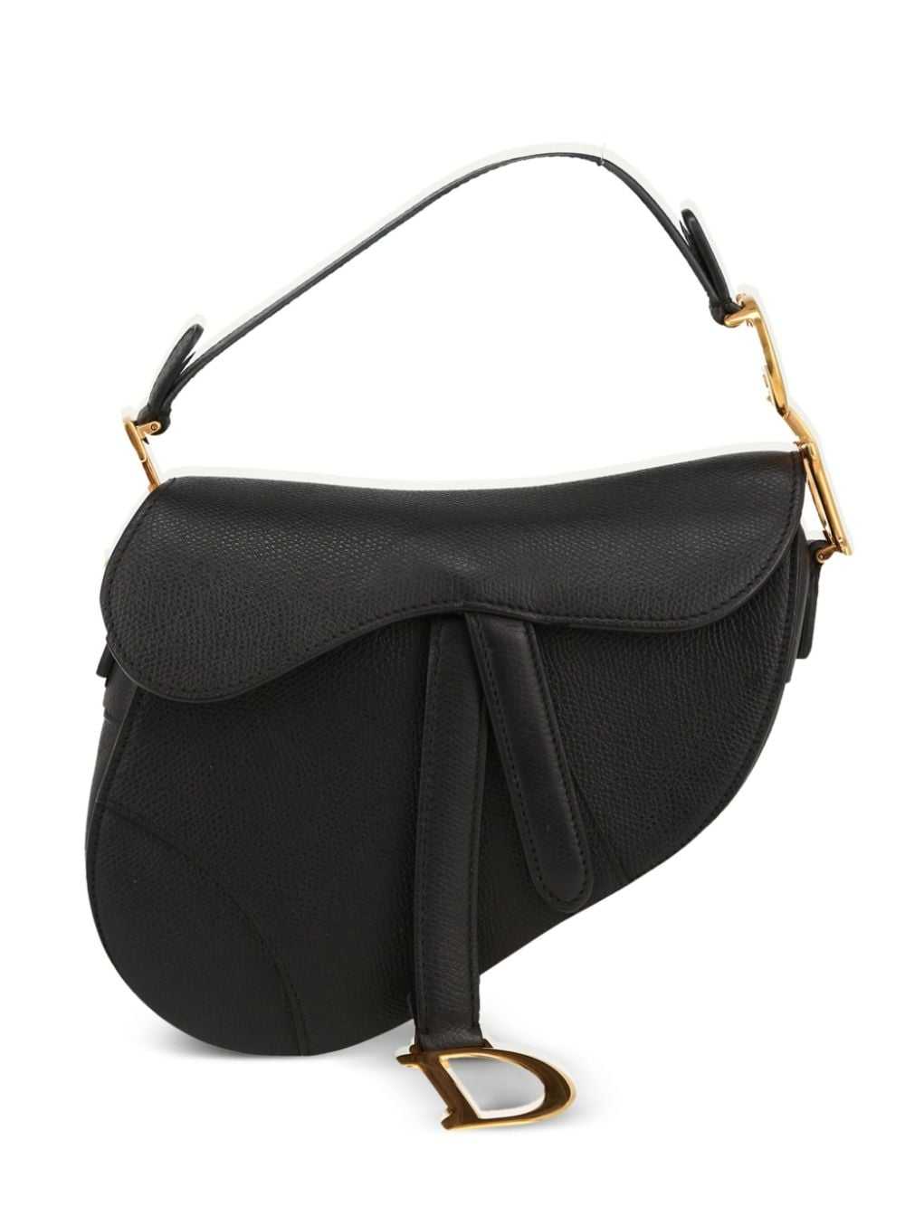 Christian Dior Pre-Owned 2020 mini Saddle shoulde… - image 1