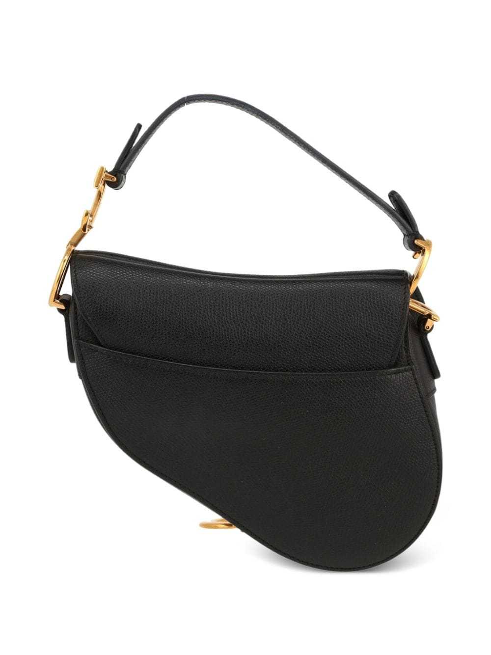 Christian Dior Pre-Owned 2020 mini Saddle shoulde… - image 2