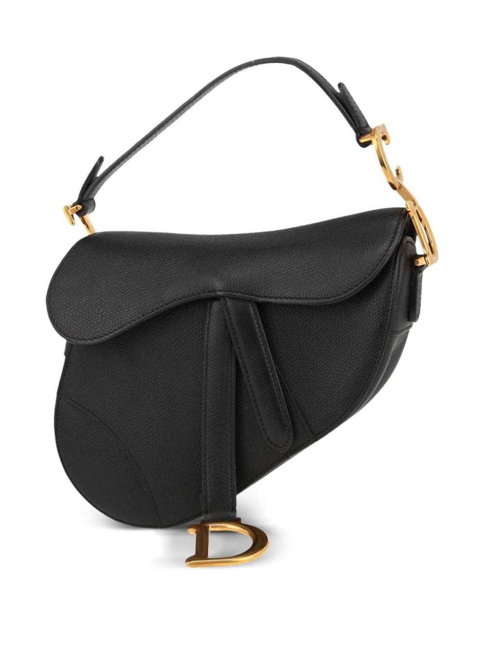 Christian Dior Pre-Owned 2020 mini Saddle shoulde… - image 3