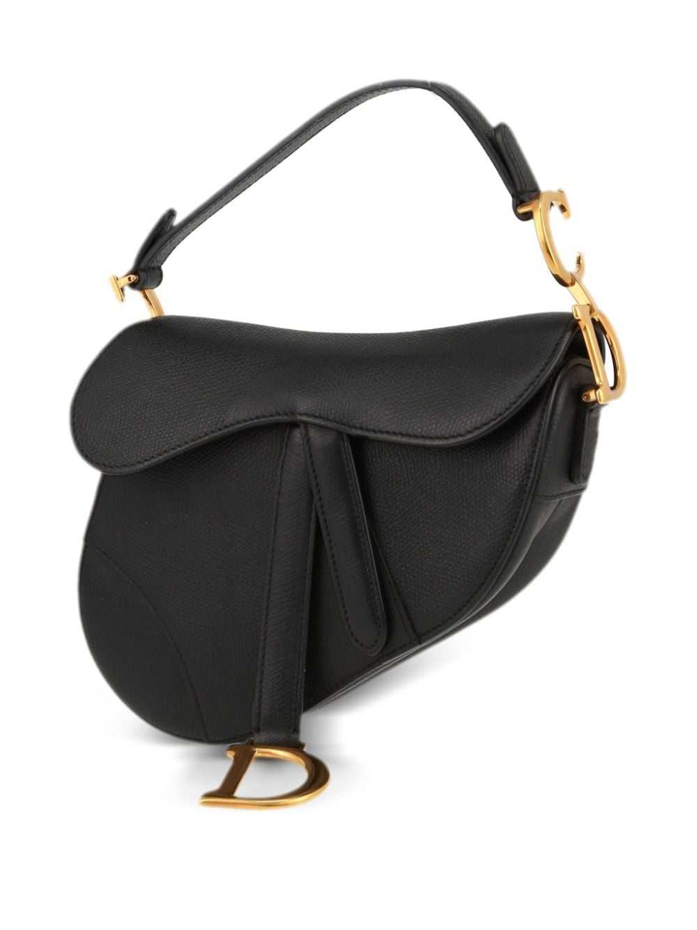 Christian Dior Pre-Owned 2020 mini Saddle shoulde… - image 5