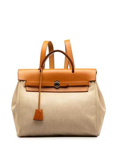 Hermès Pre-Owned 2003 Herbag PM handbag - Brown