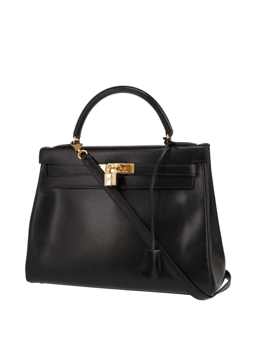 Hermès Pre-Owned 1997 Kelly 32 two-way handbag - … - image 3