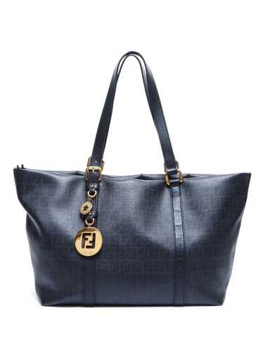 Fendi Pre-Owned Zucchino canvas tote bag - Black - image 1