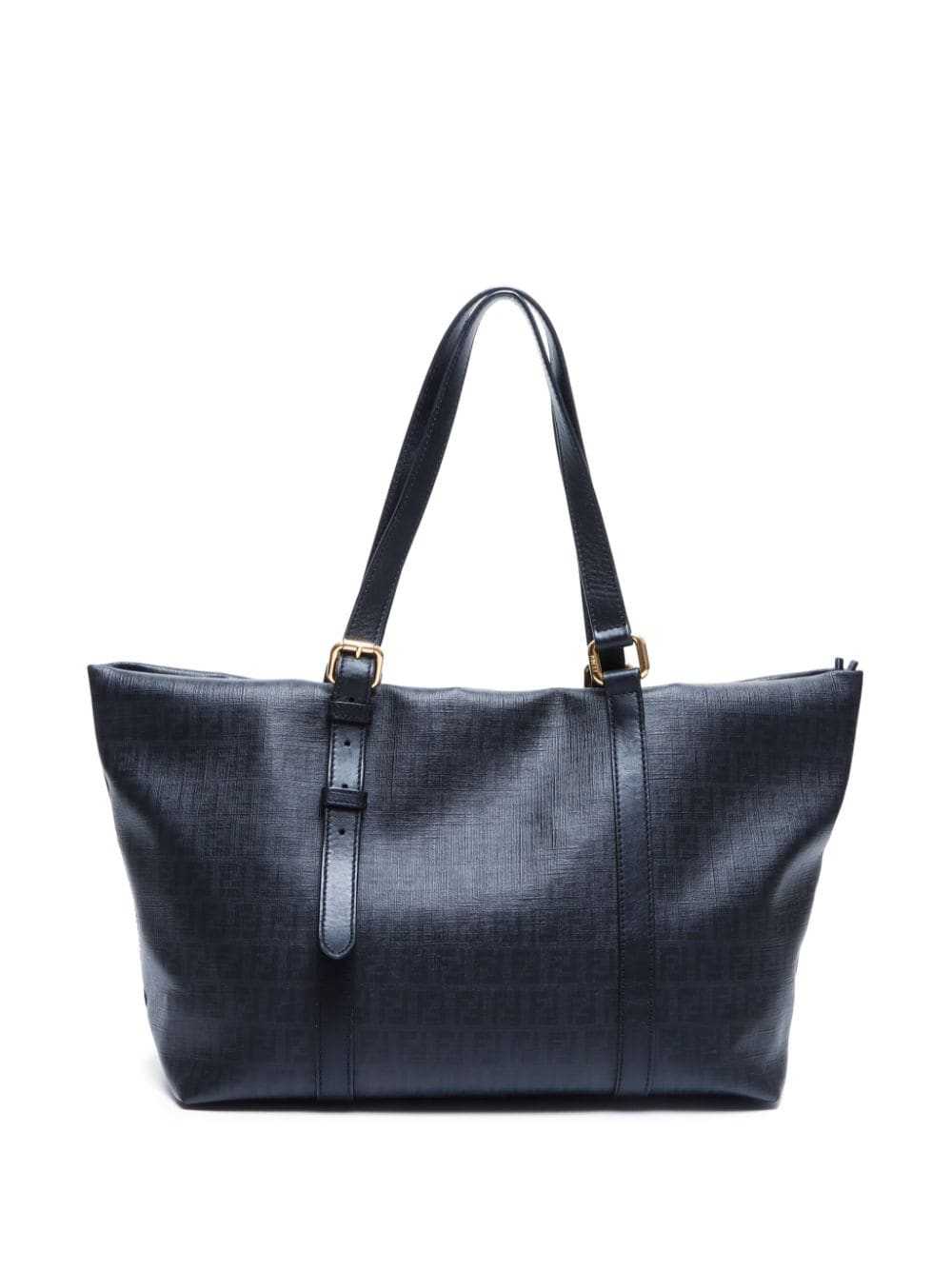 Fendi Pre-Owned Zucchino canvas tote bag - Black - image 2