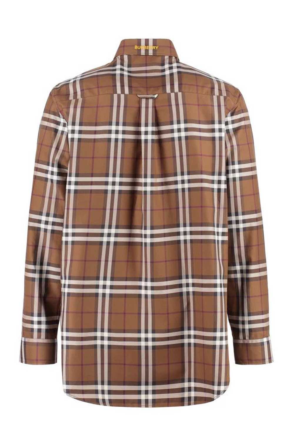 Burberry o1mle0724 Checked Cotton Shirts in Multi… - image 2