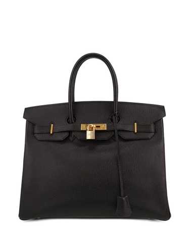 Hermès Pre-Owned 1998 Birkin 35 handbag - Black