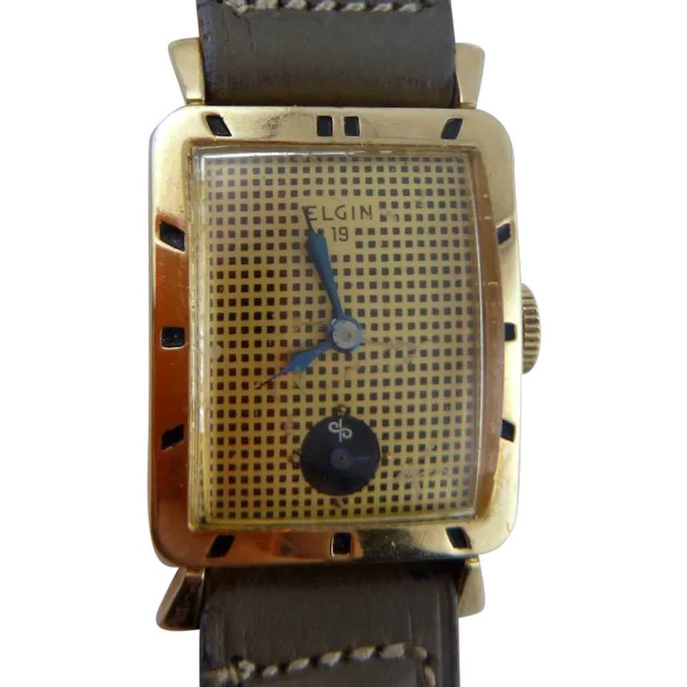 Vintage 1950's ELGIN 19 - image 1