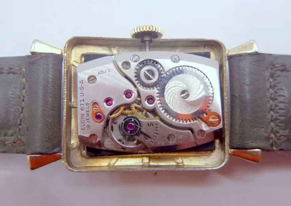 Vintage 1950's ELGIN 19 - image 9