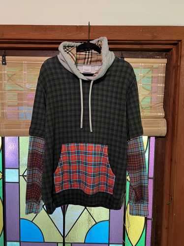 Vetements patchwork hoodie - Gem