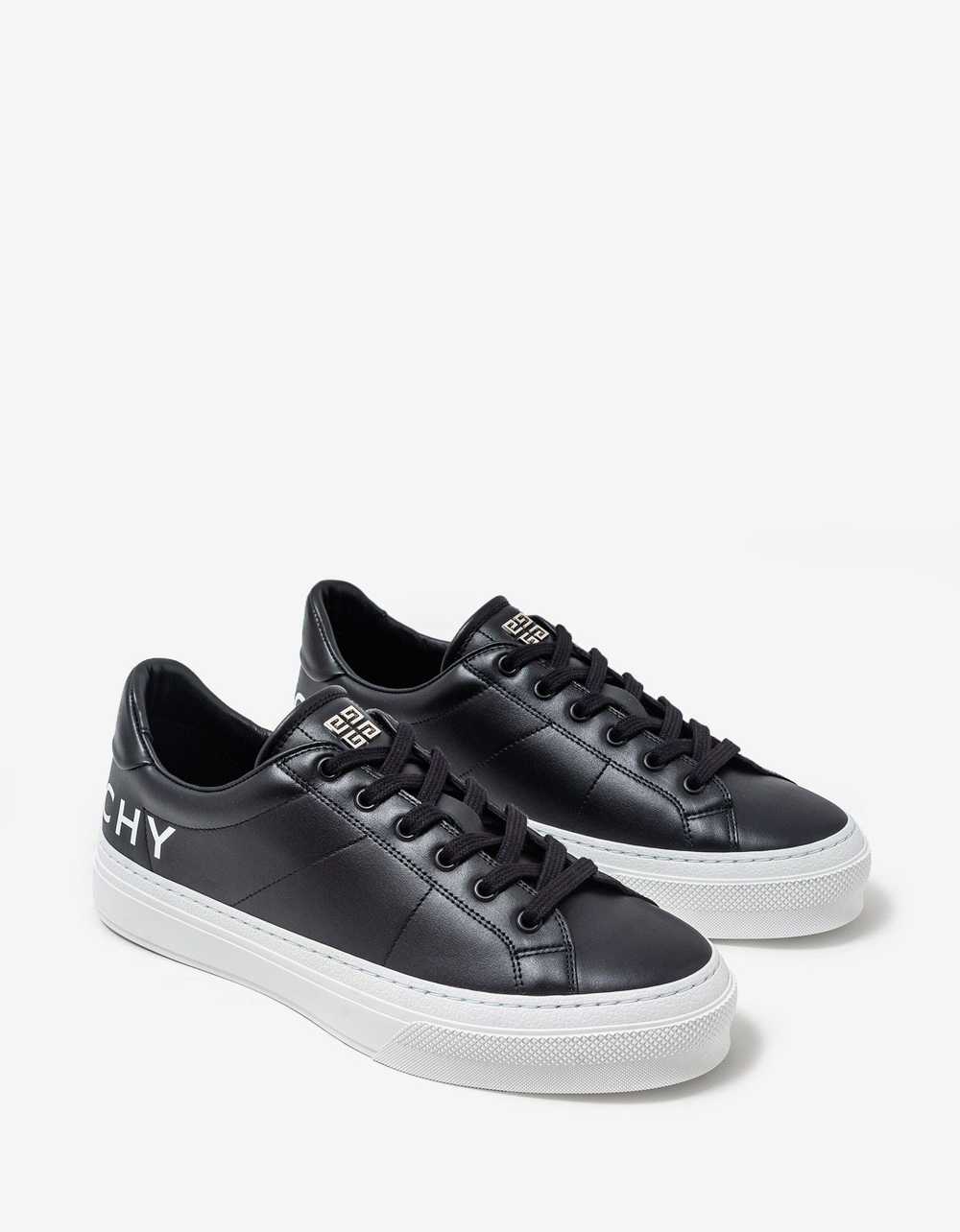 Givenchy Black City Sport Sneaker - image 1