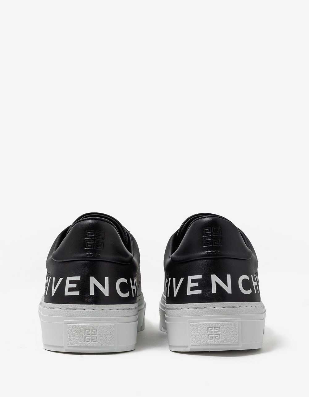 Givenchy Black City Sport Sneaker - image 8