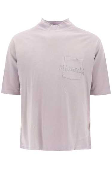 Maison Margiela Handwritten Logo T-Shirt With Wri… - image 1
