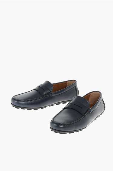 Ermenegildo Zegna EZ LUXURY leather loafers - image 1