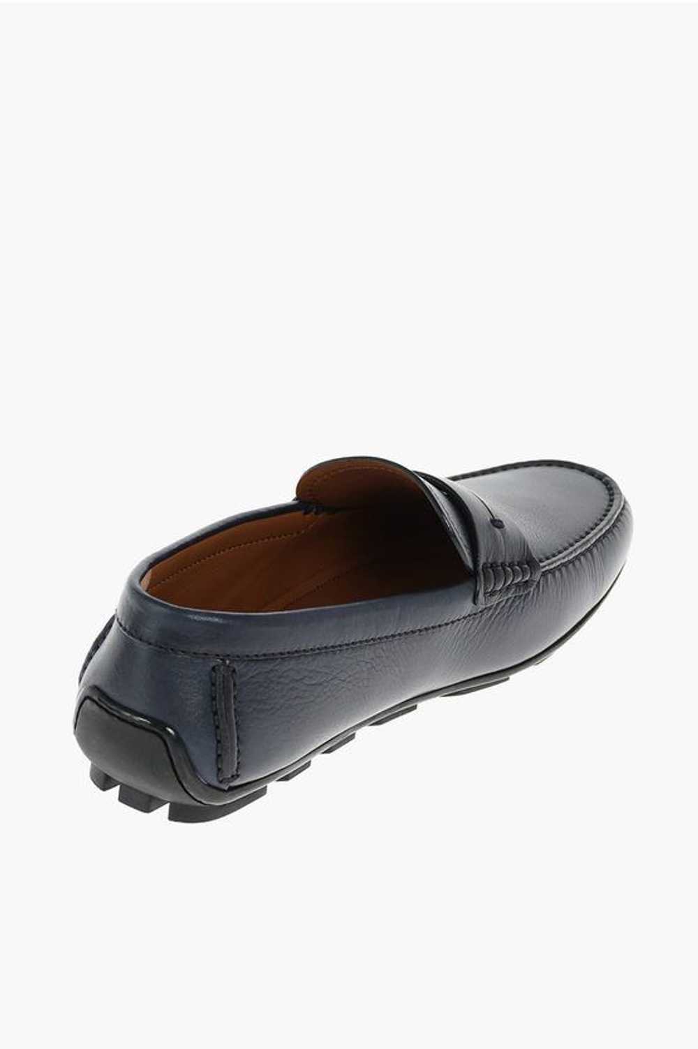 Ermenegildo Zegna EZ LUXURY leather loafers - image 2