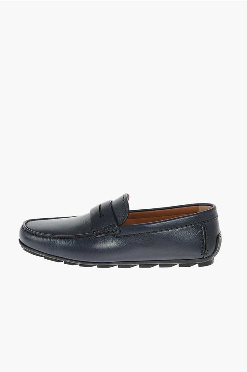 Ermenegildo Zegna EZ LUXURY leather loafers - image 3