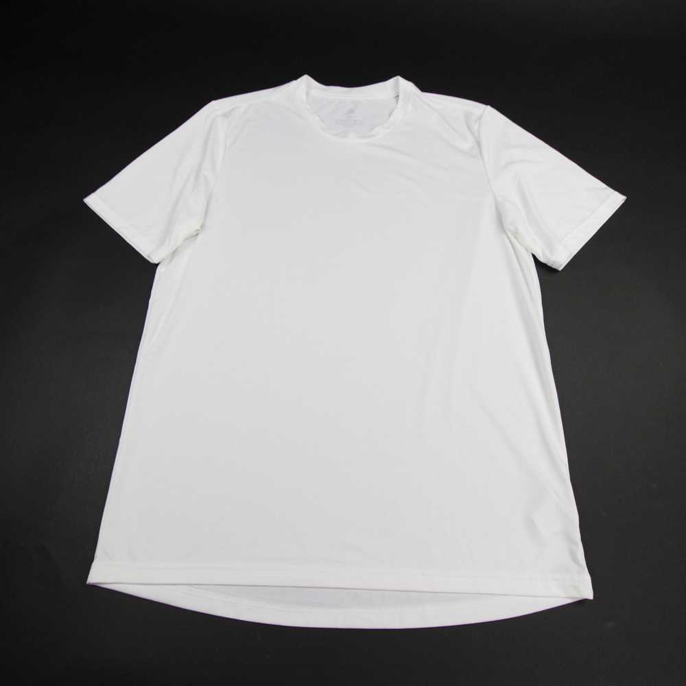 adidas Aeroready Short Sleeve Shirt Men's White U… - image 1