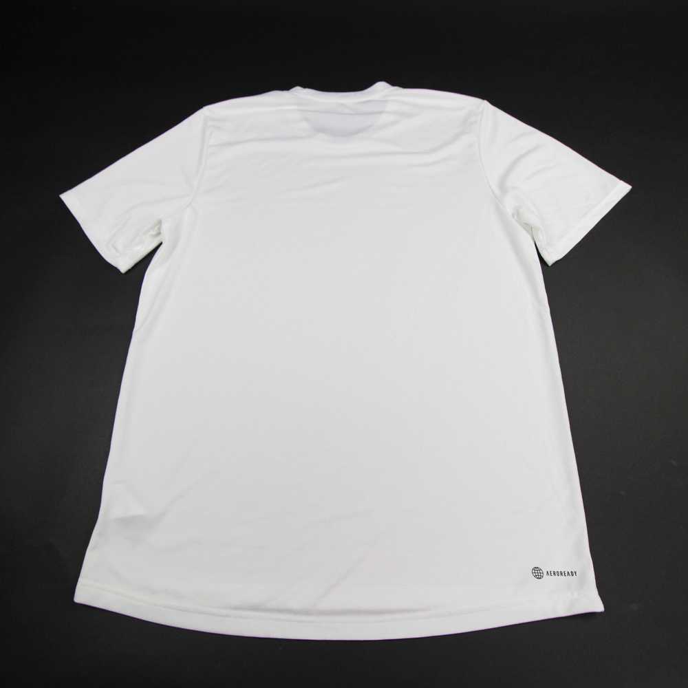 adidas Aeroready Short Sleeve Shirt Men's White U… - image 3