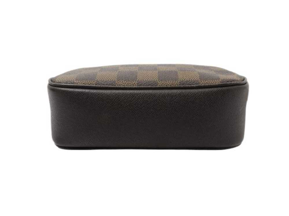 Louis Vuitton Louis Vuitton Trousse Damier Ebene … - image 3