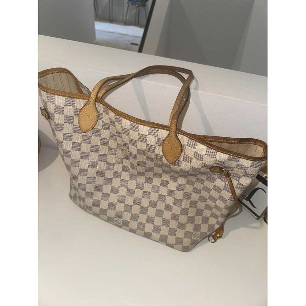 Louis Vuitton Neverfull leather tote - image 8