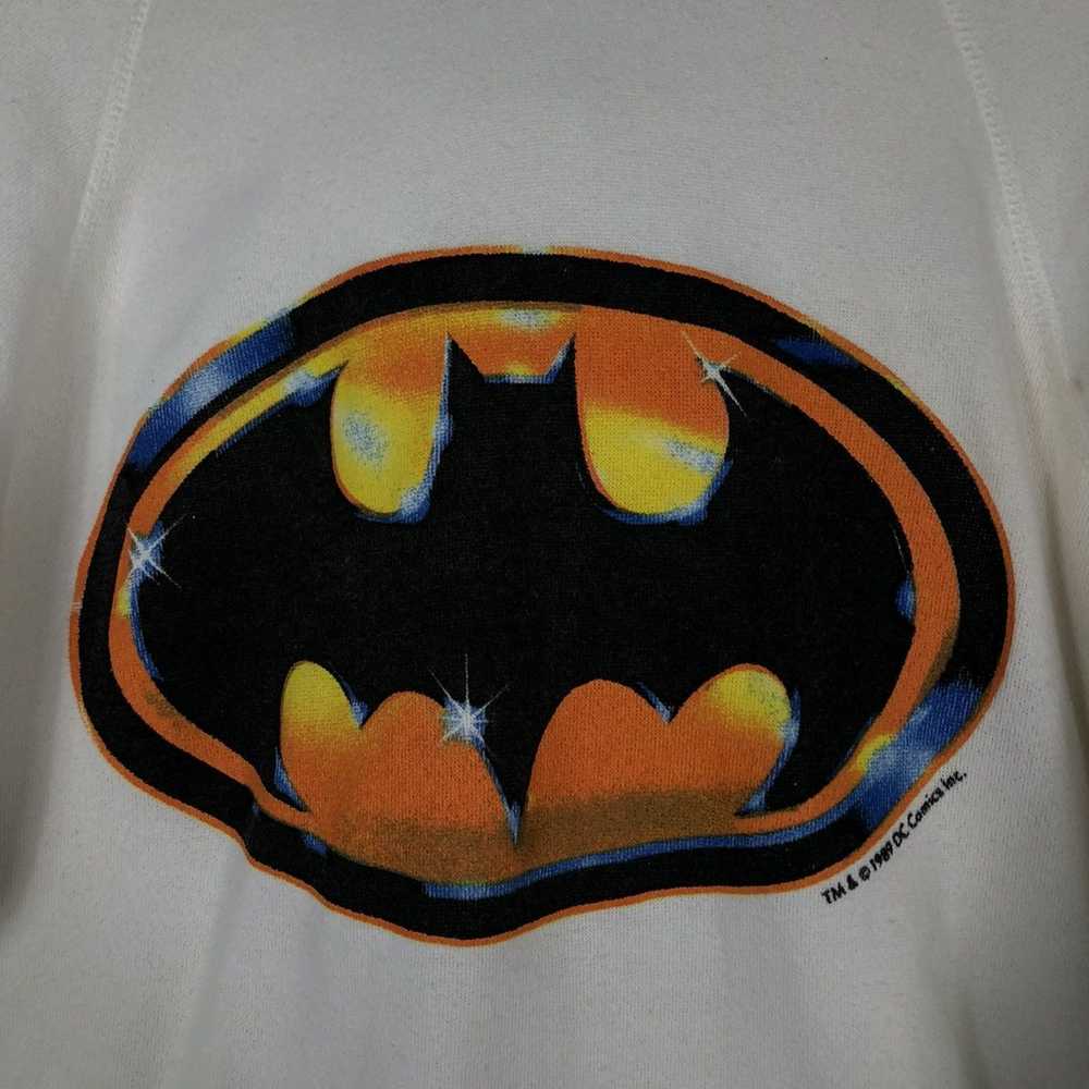 Movie × Vintage 🔥VINTAGE 1989 BATMAN HOODIE BIG … - image 12