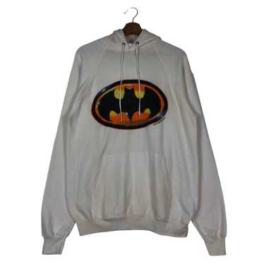 Movie × Vintage 🔥VINTAGE 1989 BATMAN HOODIE BIG … - image 1