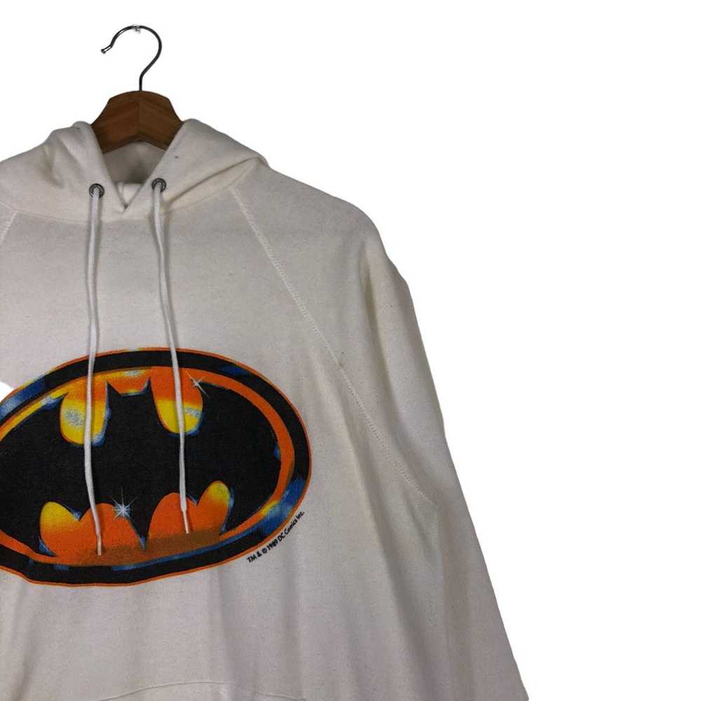 Movie × Vintage 🔥VINTAGE 1989 BATMAN HOODIE BIG … - image 6